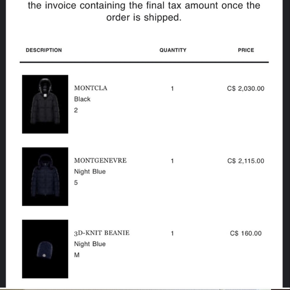 Moncler jacket - Picture 7 of 7